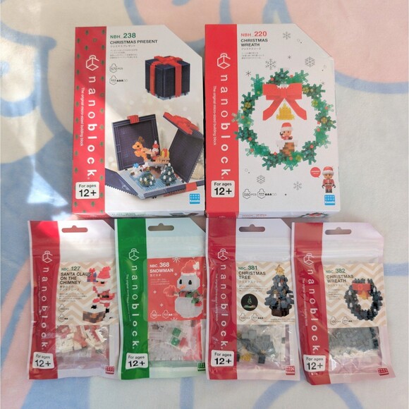 Nanoblock Christmas Bundle
